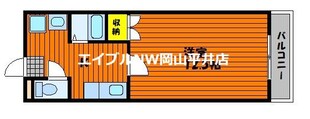 パル９８の物件間取画像